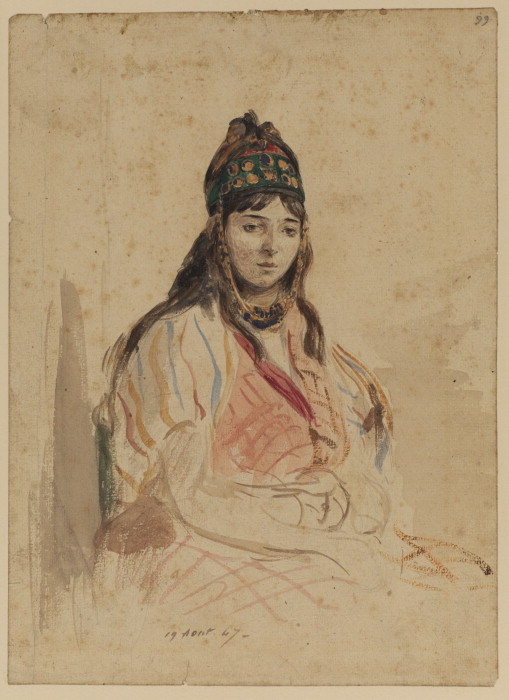 A North African Jewess, 1847