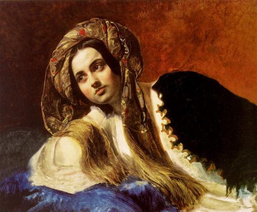 A Turkish Girl-1838