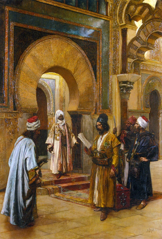 Clemente Pujol de Emmisaries to the Sultan