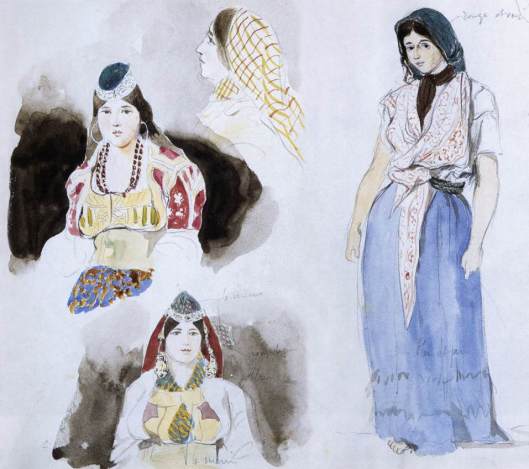 Moroccan Women -1832
