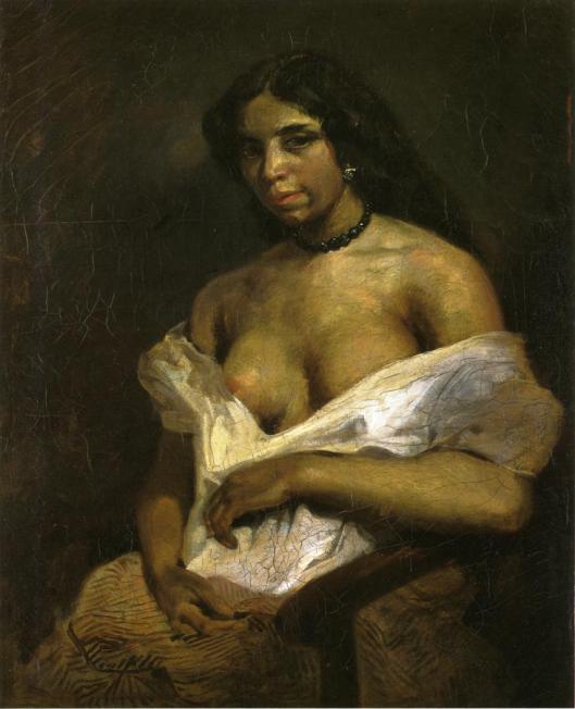 Portrait of Aspasie ca.1826