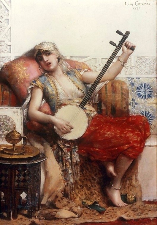 The Musician 1887