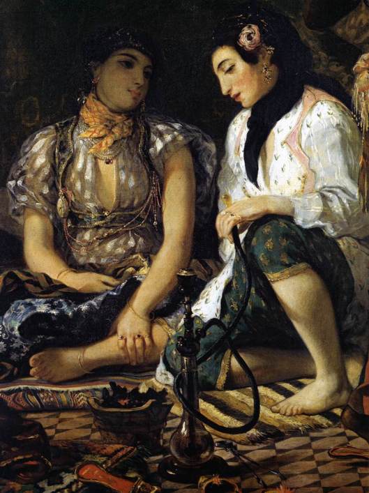 The Women of Algiers - 1834