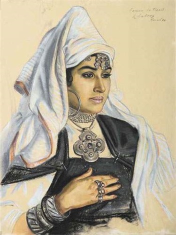 Femme de Tiznit - 1936