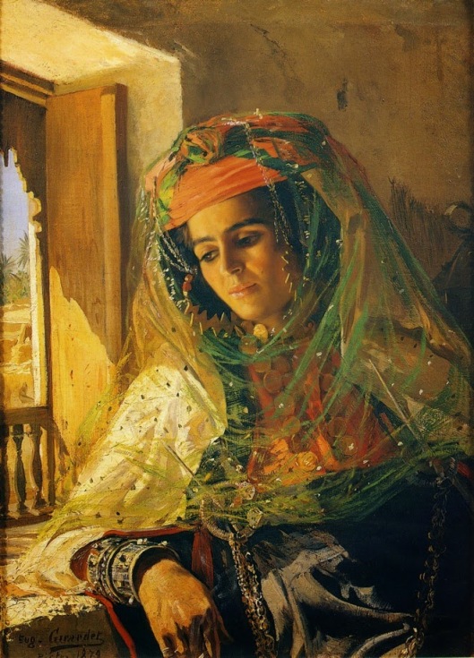 Lady by a Window, Biskra - 1879