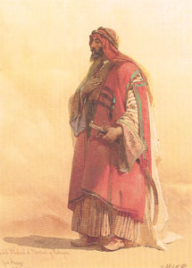 Shiekh Medjuel El Mesrab - 1859