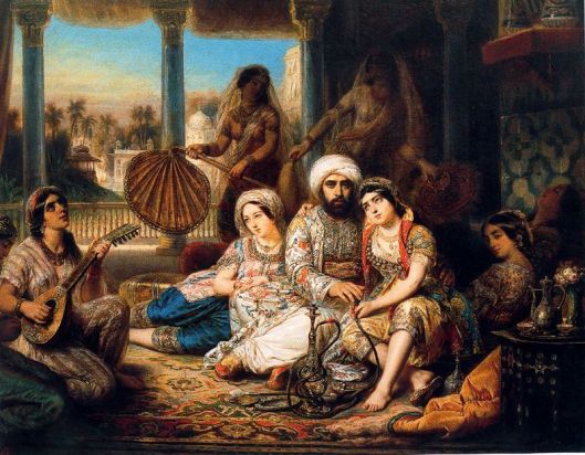 The Pasha and his Harem