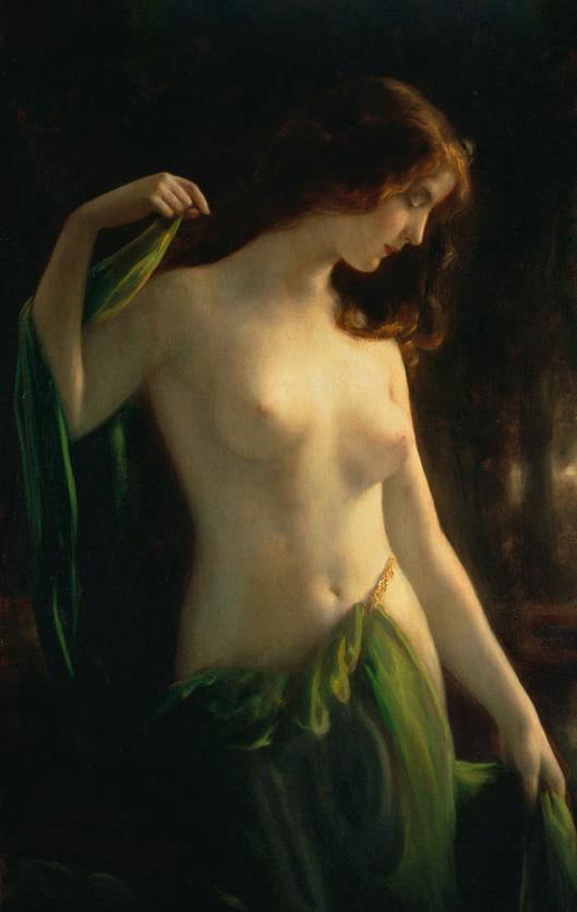 Water Nymph 1917