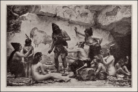 A Painter In The Stone Age - 1903