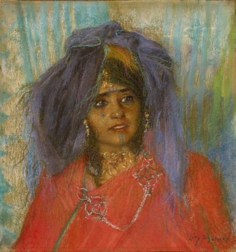 Portrait d’une Berbère Marocaine