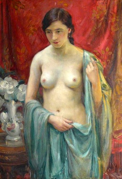An Oriental Nude