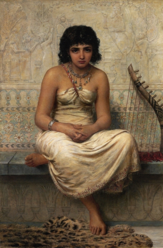 Assyrian Captive - 1880