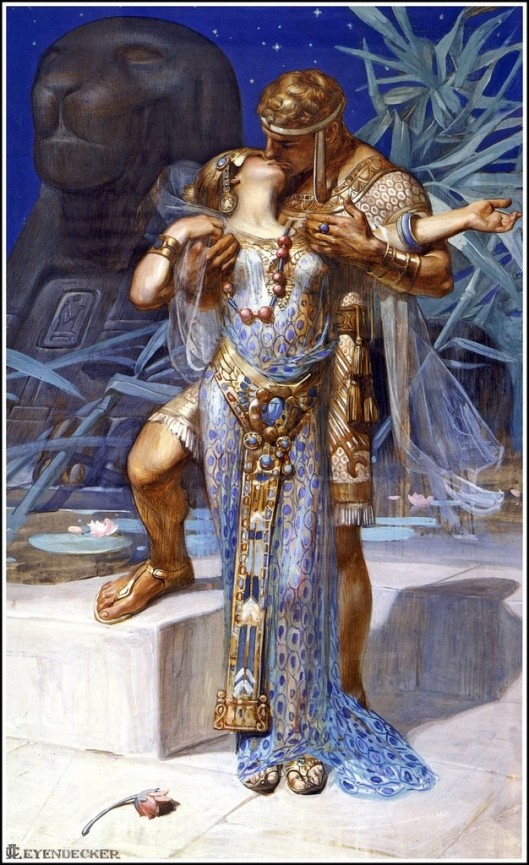 Cleopatra and Anthony - 1902
