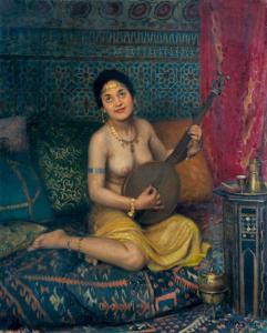Mauresque Musicienne