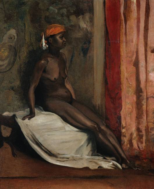 Seated African Woman, 1860 -1869