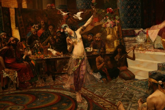 Salome Dancing Before King Herod - 1887