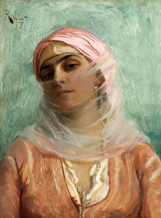 Young Turkish Woman - 1879
