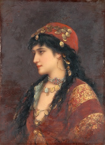 Gypsy Girl - 1886