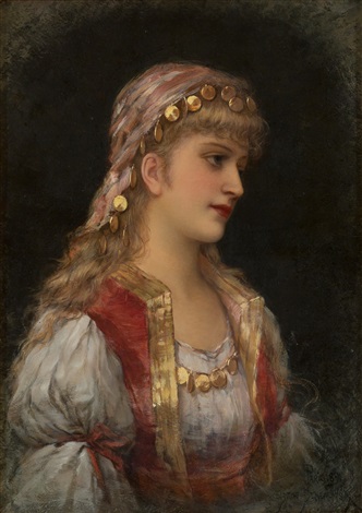 The Gypsy Girl - 1891