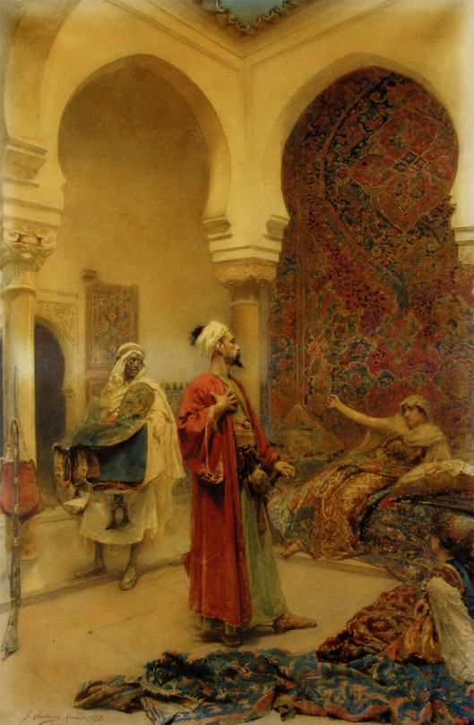 The Arrival of the Master - 1897