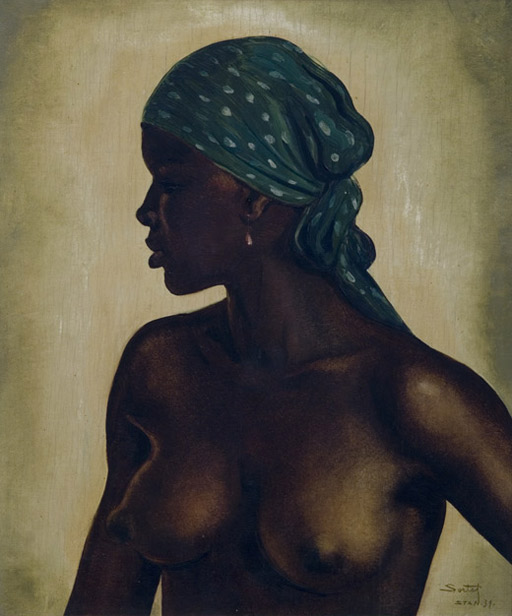 Female nude - 1939