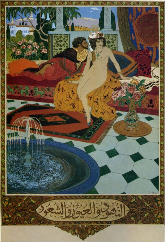  from Le Jardin De Caresses - 1914