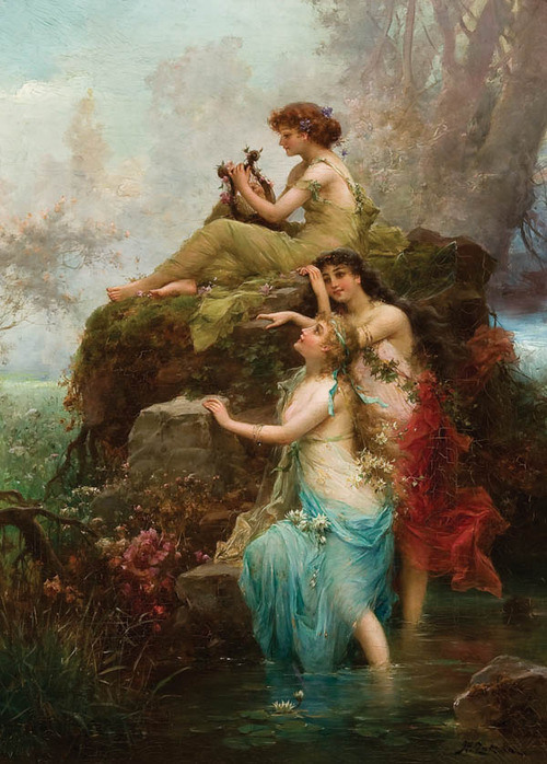 Symphony of the Water Nymphs