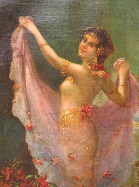 The Harem Dancer ca 1890