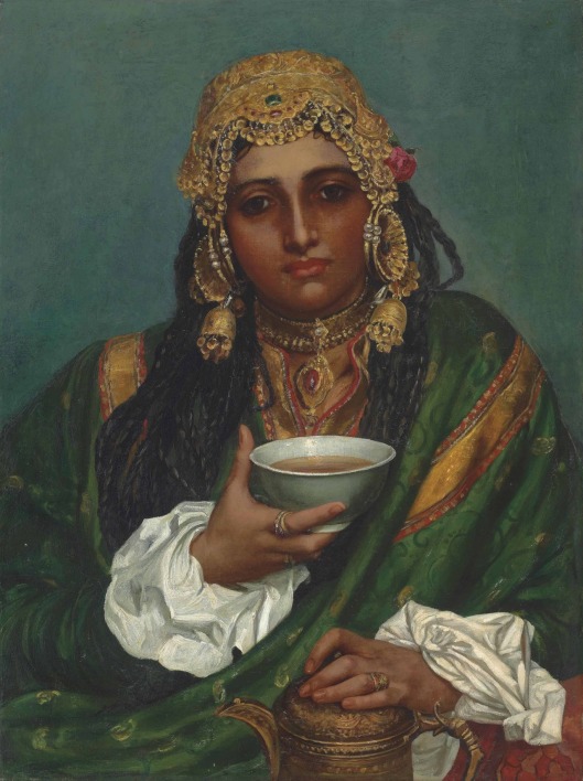 Martaba, a Kashmiree Nautch Girl - 1878